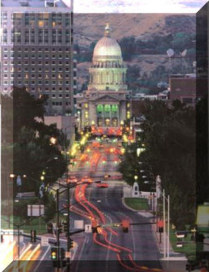 Boise Downtown